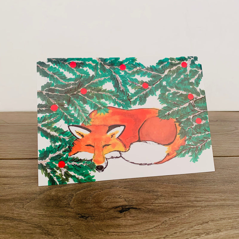 Fox Card - Pack of 10
