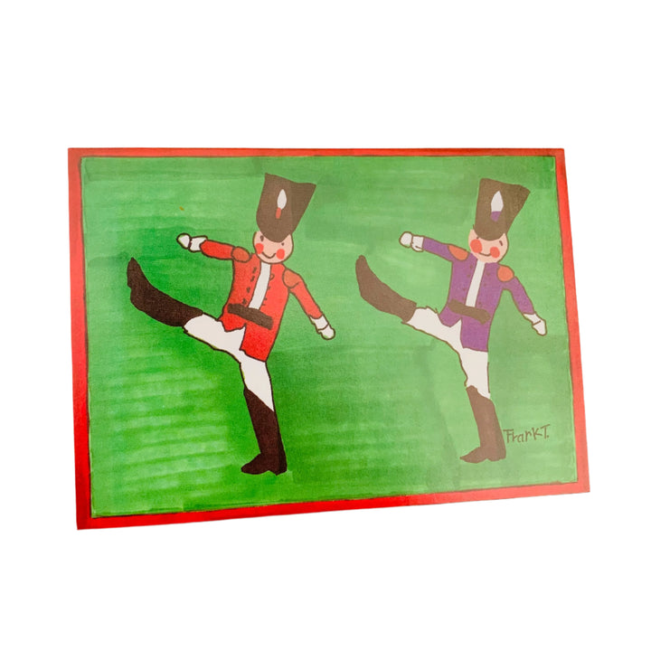 Nutcracker Soldiers Card - Pack of 10 *CM