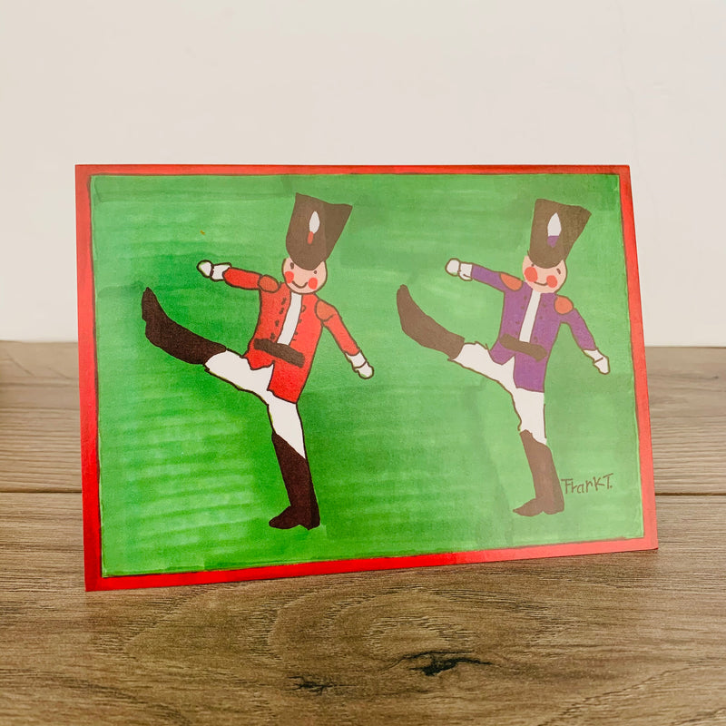 Nutcracker Soldiers Card - Pack of 10