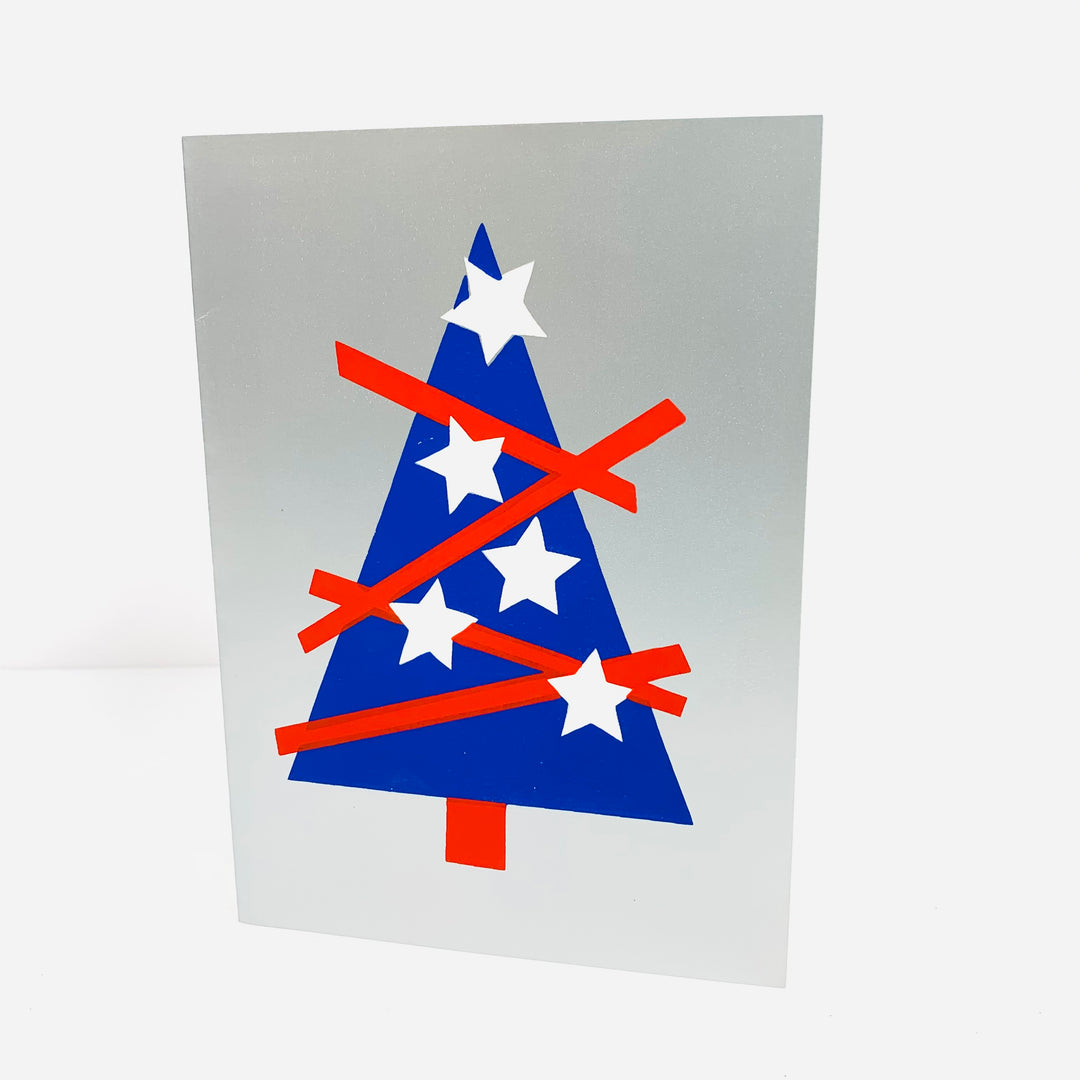 Christmas Tree Card - Pack of 10