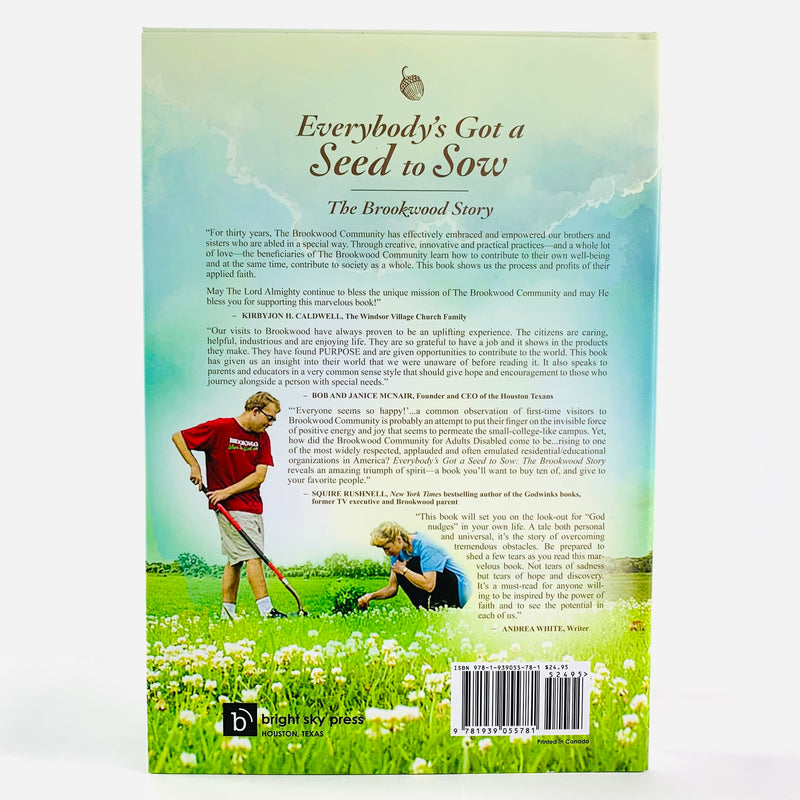Book: Everybody's Got a Seed to Sow – The Brookwood Story