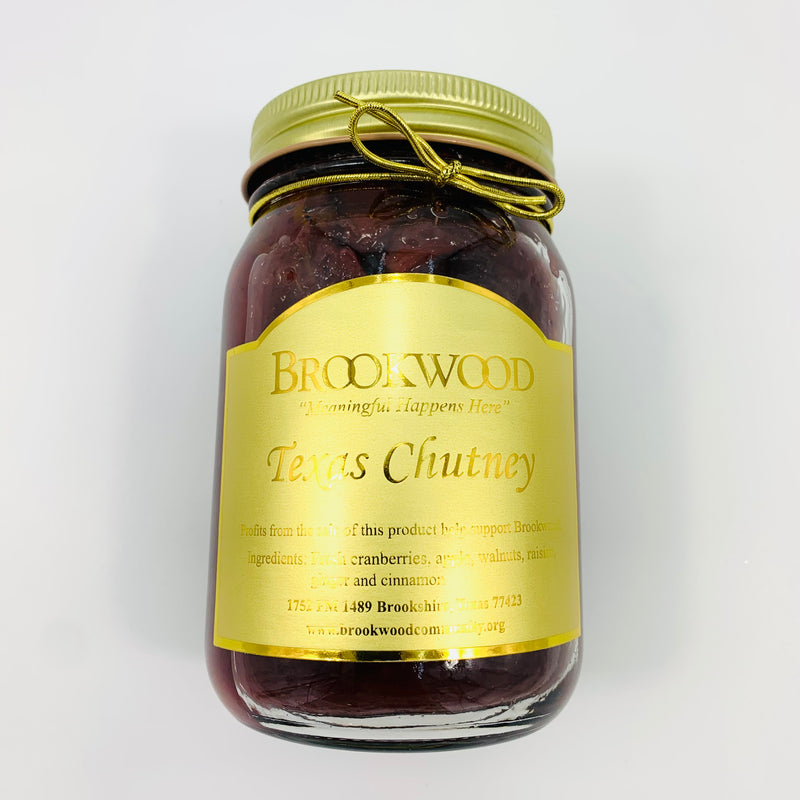 Chutney Texas Cranberry 16oz