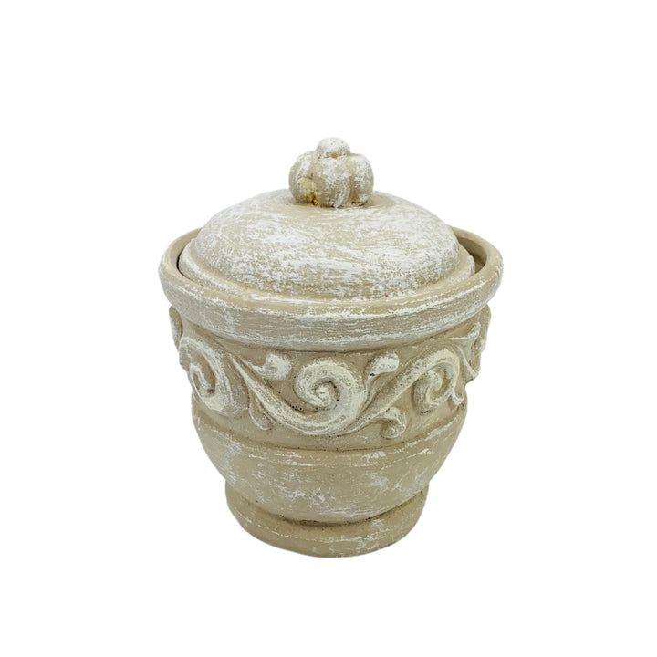 Candle Holder Tuscan Driftwood *CM