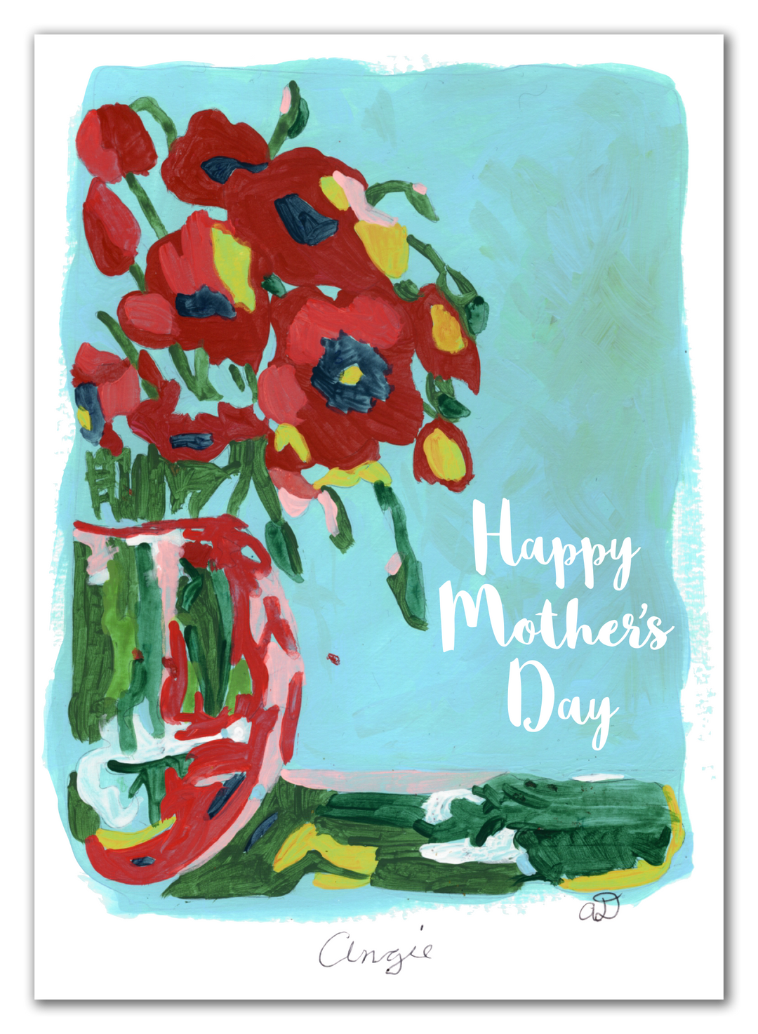 Mother's Day Card / Happy Mother's Day