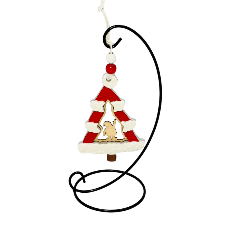 Ornament Christmas Tree 3D
