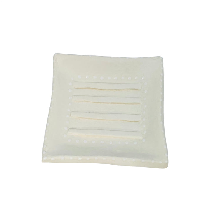 Dish Soap Square White Small *CM