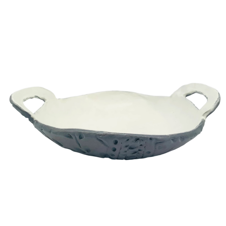 Bowl Bakeware Grey *CM