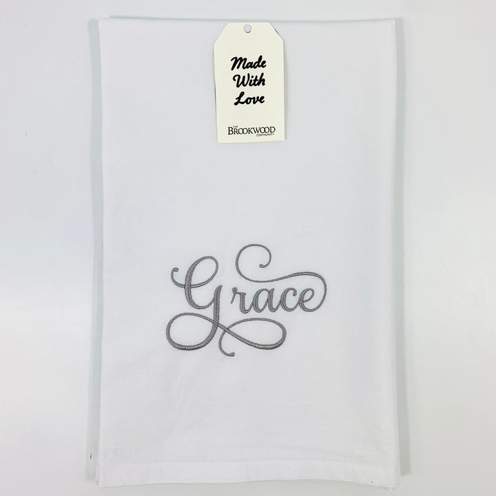 Towel Grace White *CM