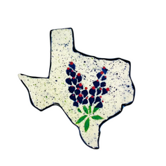 Magnet Texas Bluebonnet Design