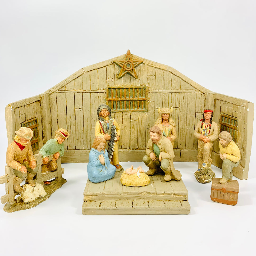 Nativity Western Set