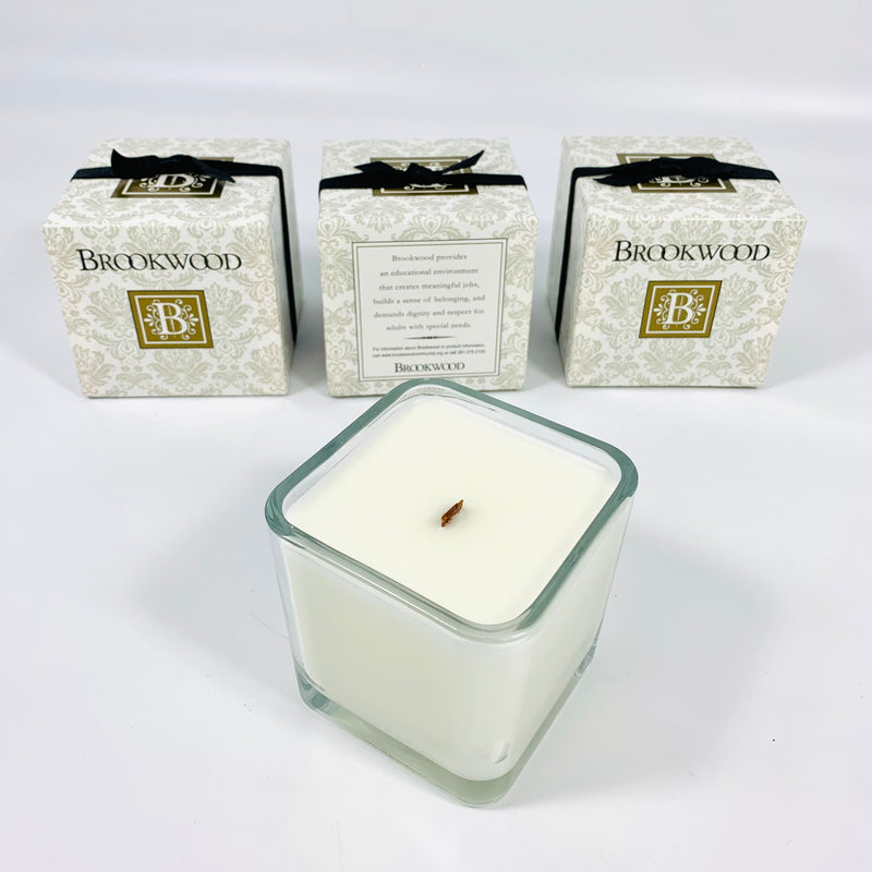 Candle Square Vase & Box Assorted