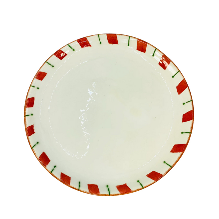 Plate Peppermint Large