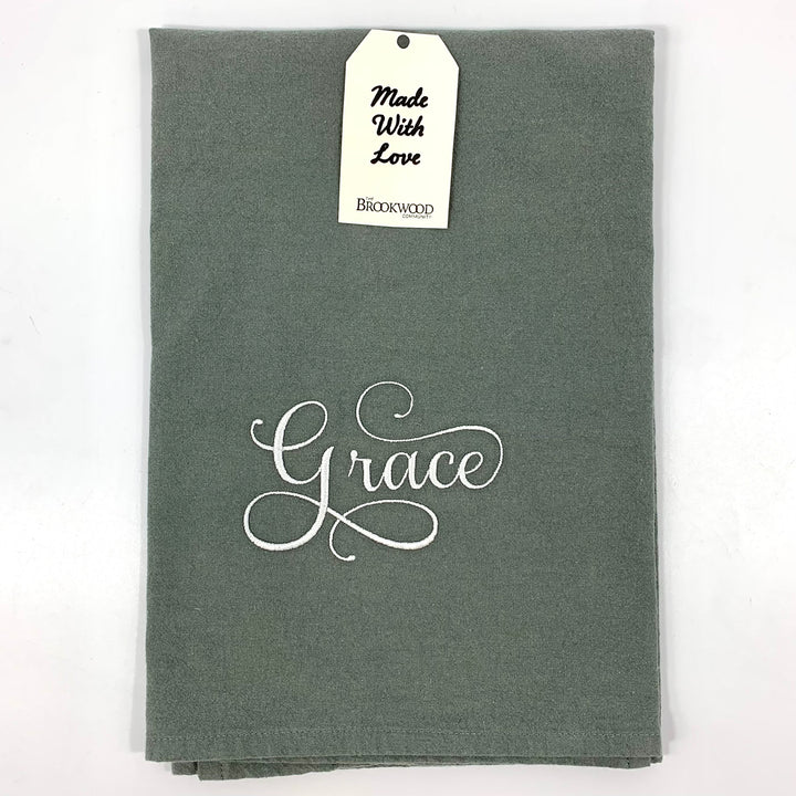 Towel Grace Gray *CM