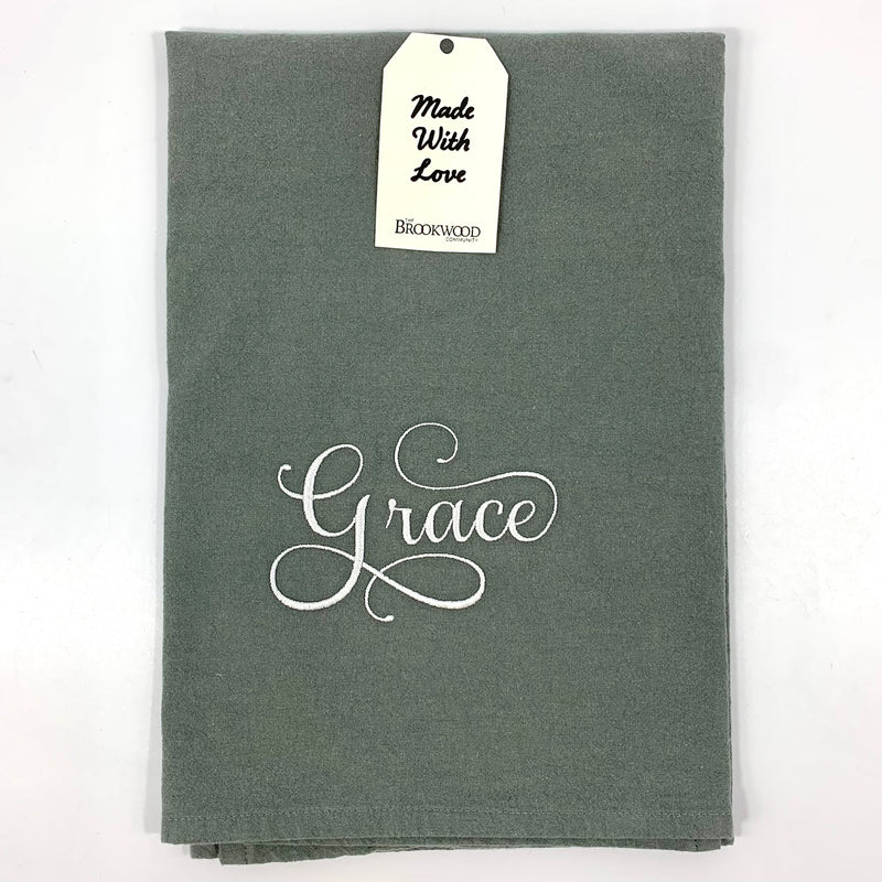 Towel Grace Gray