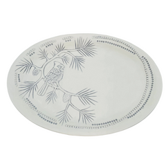 Platter Cardinal Gray