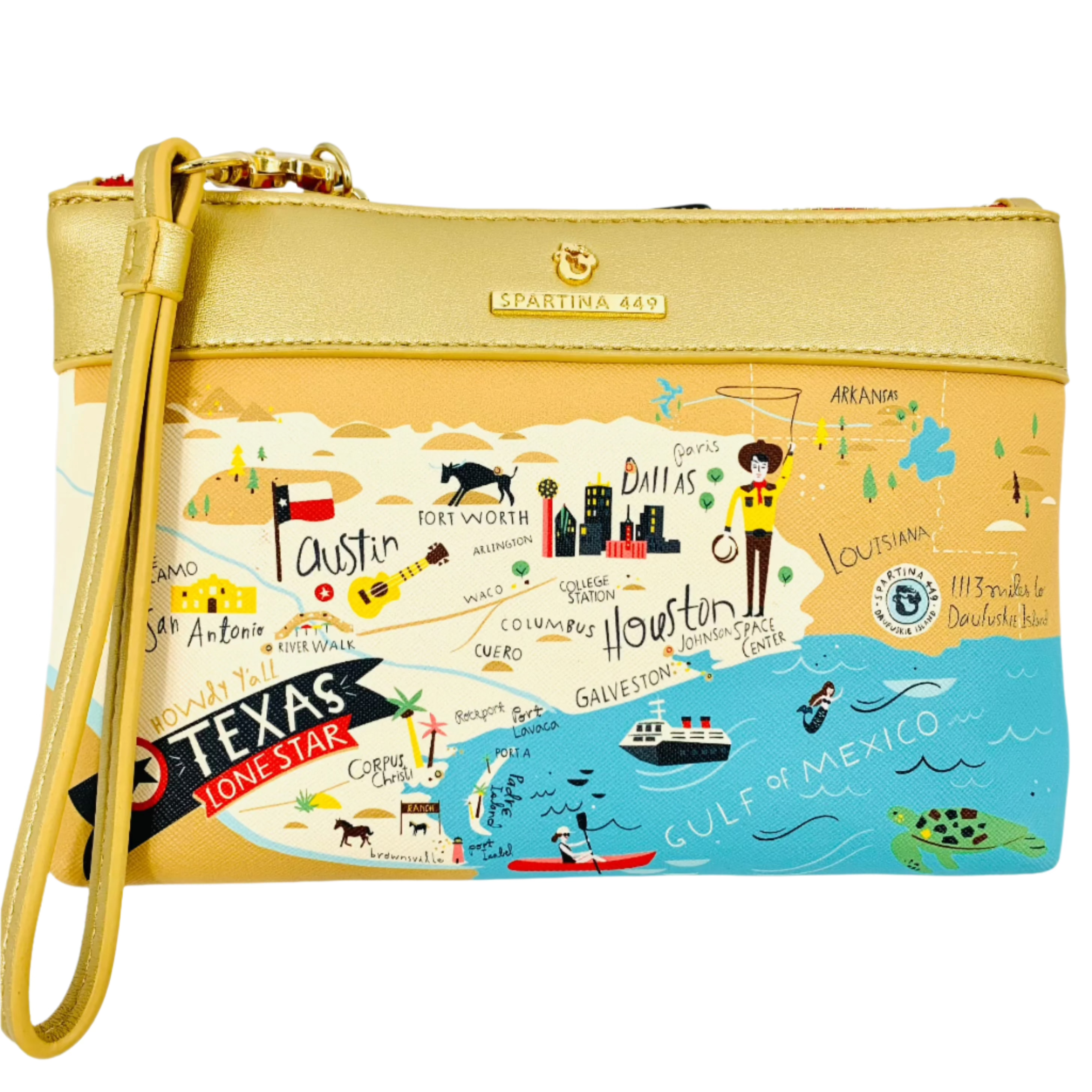 Wristlet Texas Scout – The Brookwood Community