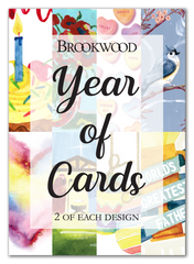 Year of Cards Pack – Painted by Brookwood Citizens